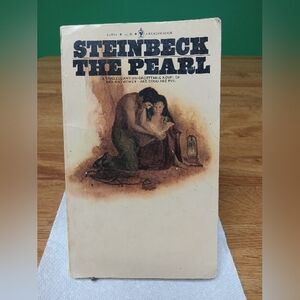 The PEARL by John Steinbeck 1974 Paperback